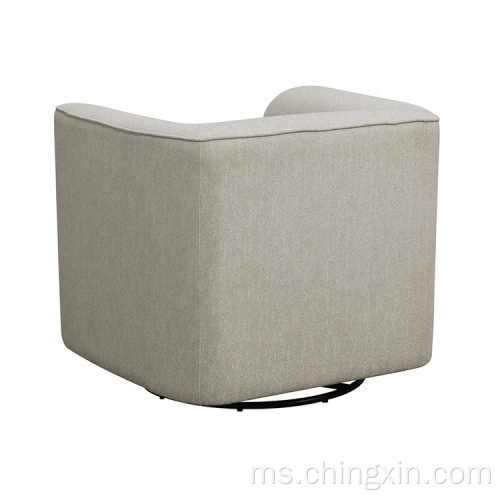 Fabric Fabric Fabric Swivel Accent Chair